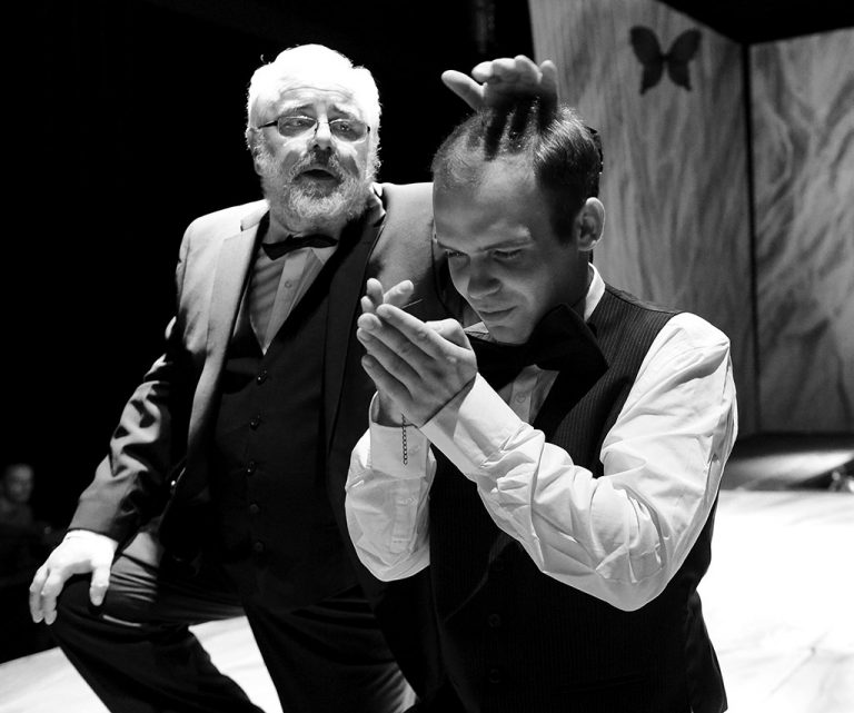 Miloš Maršálek, Martin Tlapák, foto: Pavel Nesvadba - dziady-1