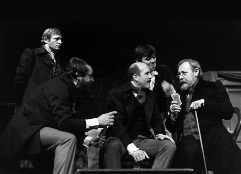 J. Kodet, J. Zahajský, P. Nárožný, J. Abrhám, J. Vondráček / autor: Miroslav Pokorný - foto-spol