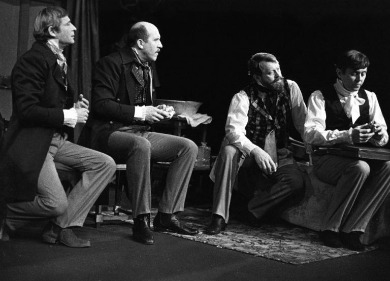 J. Kodet, P. Nárožný, J. Zahajský, J. Abrhám / autor: Miroslav Pokorný - hratzu-lctzi-ei004