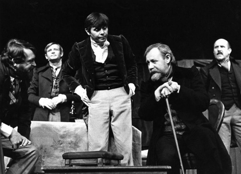 J. Zahajský, J. Kodet, J. Abrhám, J. Vondráček, P. Nárožný / autor: Miroslav Pokorný - hratzu-lctzi-ei007