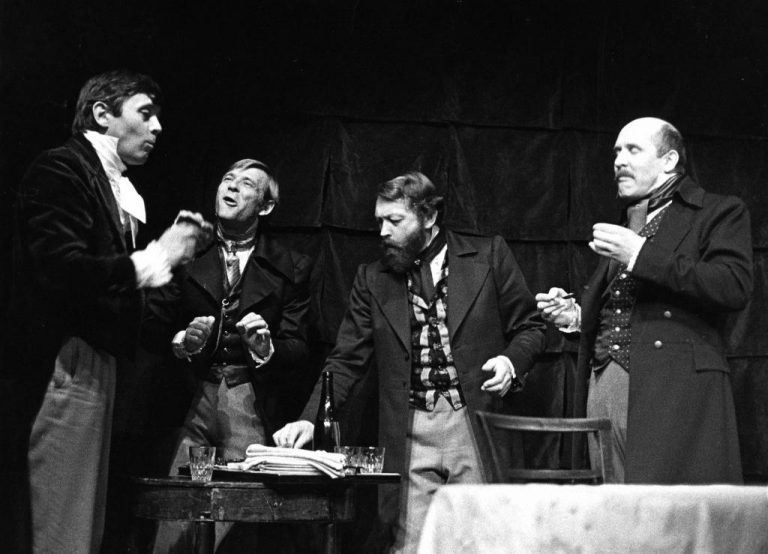 J. Abrhám, J. Kodet, J. Zahajský, P. Nárožný / autor: Miroslav Pokorný - hratzu-lctzi-ei008