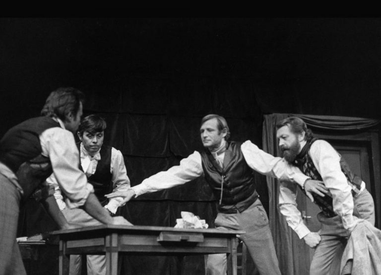 R. Hrušínský ml., J. Abrhám, J. Kodet, J. Zahajský / autor: Miroslav Pokorný - hratzu-lctzi-ei0092