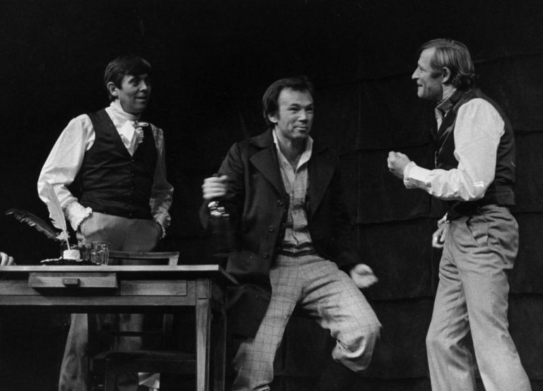 J. Abrhám, R. Hrušínský ml., J. Kodet / autor: Miroslav Pokorný - hratzu-lctzi-ei012