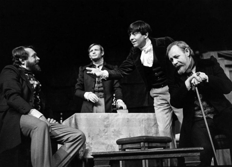 J. Zahajský, J. Kodet, J. Abrhám, J. Vondráček / autor: Miroslav Pokorný - hratzu-lctzi-ei016