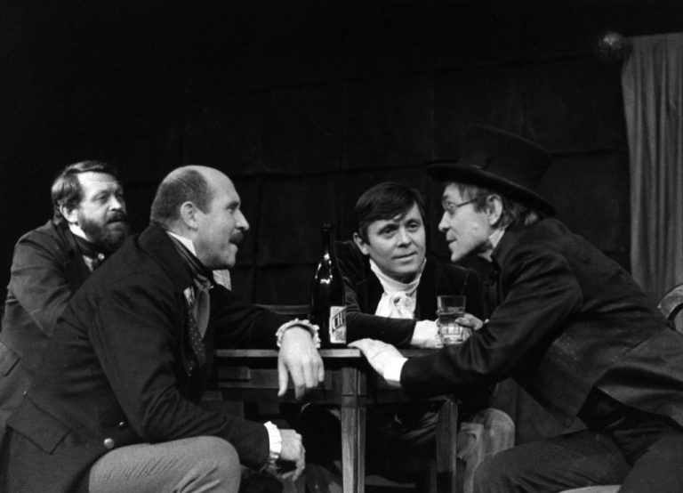 J. Zahajský, P. Nárožný, J. Abrhám, M. Středa / autor: Miroslav Pokorný - spol-foto-hratzu-lctzi-ei-3