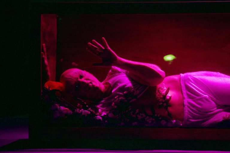 Frankenstein: Tomáš Kobr - foto: Alžběta Jungrová - img-27361