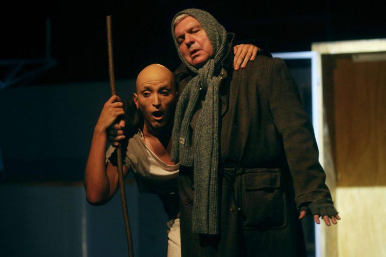 Frankenstein: Tomáš Kobr, Stanislav Šárský - foto: Alžběta Jungrová - img-2804