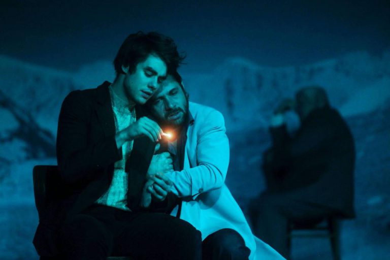 Frankenstein: Patrik Děrgel, Filip Čapka - foto: Alžběta Jungrová - img-29821