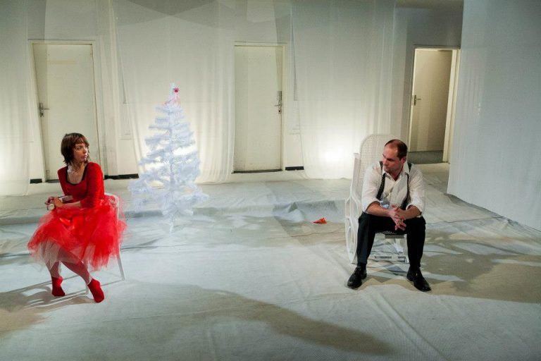 Nora - Stela Chmelová a Lukáš Šolc, foto: Tomáš Lohin - nora1