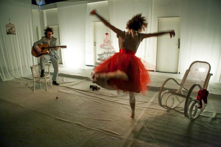 Nora - Jiří Panzner a Stela Chmelová, foto: Tomáš Lohin - nora11