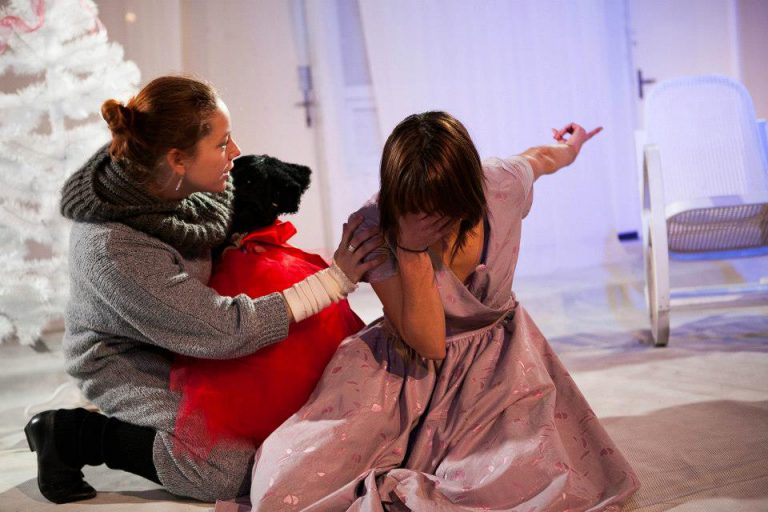 Nora - Hana Mathauserová a Stela Chmelová, foto: Tomáš Lohin - nora2