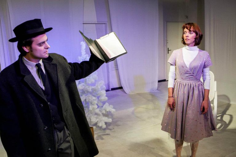 Nora - Petr Pochop a Stela Chmelová, foto: Tomáš Lohin - nora4