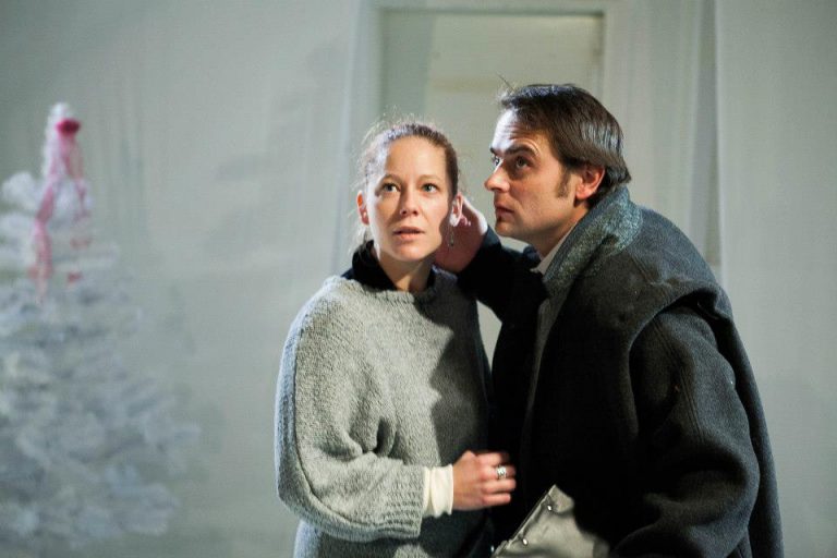 Nora - Hana Mathauserová a Petr Pochop, foto: Tomáš Lohin - nora5