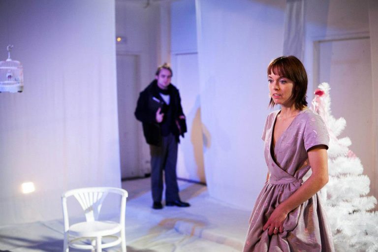 Nora - Petr Pochop a Stela Chmelová, foto: Tomáš Lohin - nora6