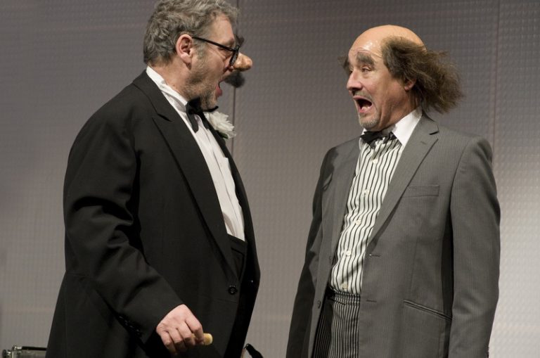 Tomáš Töpfer, Viktor Preiss, FOTOGRAF INSCENACE: VIKTOR KRONBAUER - p197163