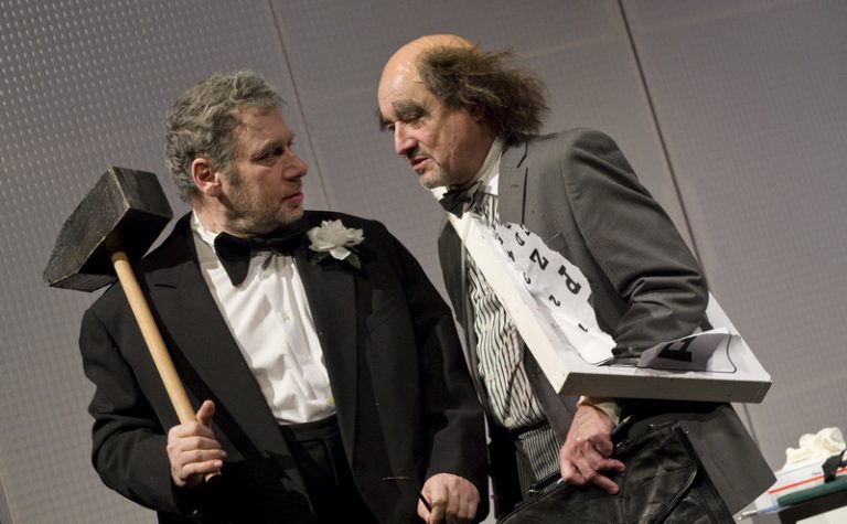 Tomáš Töpfer, Viktor Preiss, FOTOGRAF INSCENACE: VIKTOR KRONBAUER - p385730