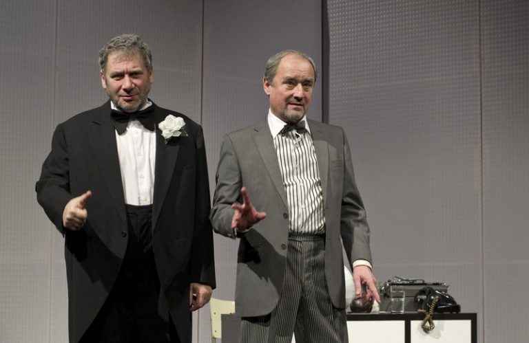 Tomáš Töpfer, Viktor Preiss, FOTOGRAF INSCENACE: VIKTOR KRONBAUER - p534336