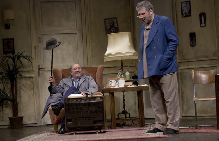 Viktor Preiss, Tomáš Töpfer, FOTOGRAF INSCENACE: VIKTOR KRONBAUER - p627761