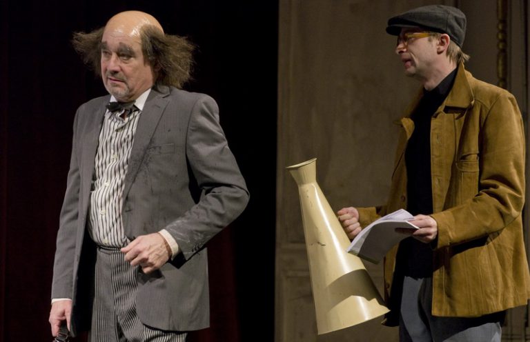 Viktor Preiss, Lukáš Příkazký, FOTOGRAF INSCENACE: VIKTOR KRONBAUER - p899291