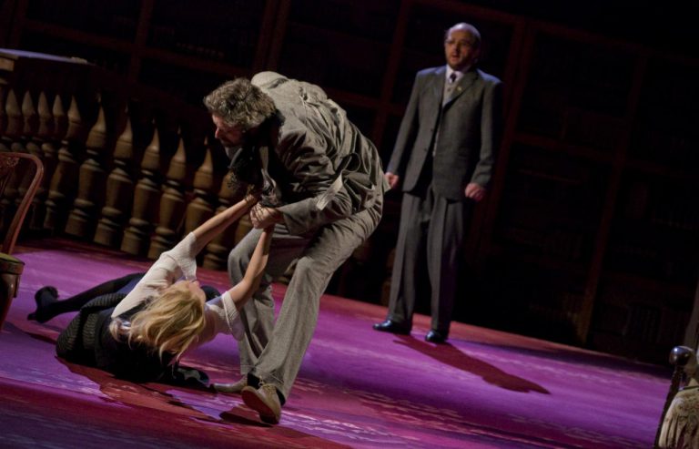 Rebeka: Dagmar Havlová, Roman Zach, Luboš P. Veselý - foto: Viktor Kronbauer - p099705