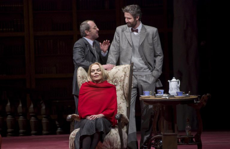 Rebeka: Dagmar Havlová, Roman Zach, Luboš P. Veselý - foto: Viktor Kronbauer - p398040