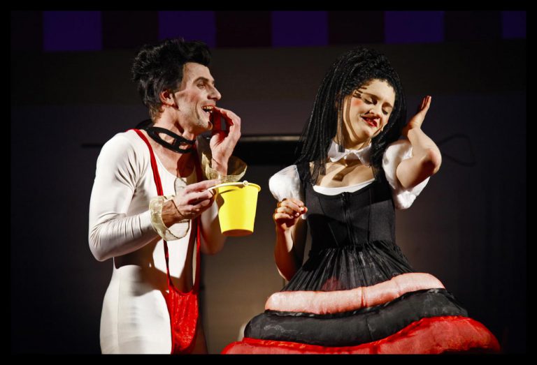 Jiří Zapletal a Pavlína Štorková (Foto Patrik Borecký) - figarova-svatba10