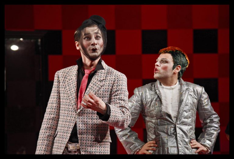 Miroslav Zavičár a Vojtěch Dvořák (Foto Patrik Borecký) - figarova-svatba11