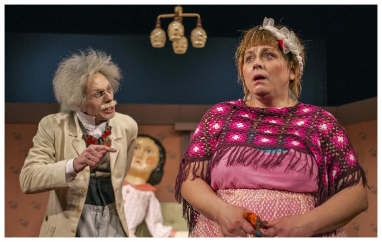 Jiří Zapletal a Pavla Tomicová, foto: Patrik Borecký - burke-3