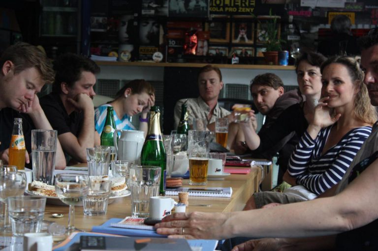 první čtená zkouška 