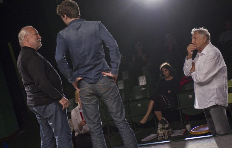 Mnoho povyku pro nic - aranžovací zkouška (foto: Viktor Kronbauer, zdroj: Agentura Schok) - 1036p