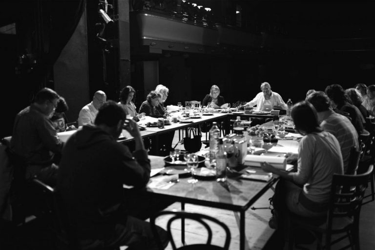 čtená zkouška Markéty Lazarové (foto: Alena Hrbková, MDP) - 1269478-10151904553639458-1965375119-o