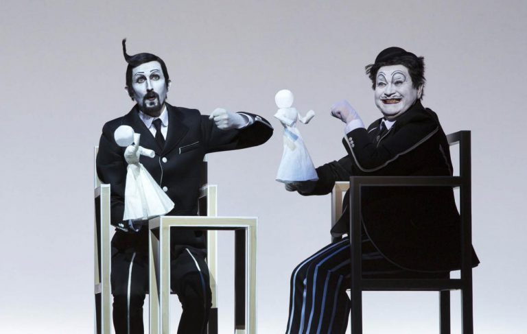 1914 (Vladimír Javorský, Václav Postránecký) foto: Lucie Jansch, zdroj: Národní divadlo - 1914l