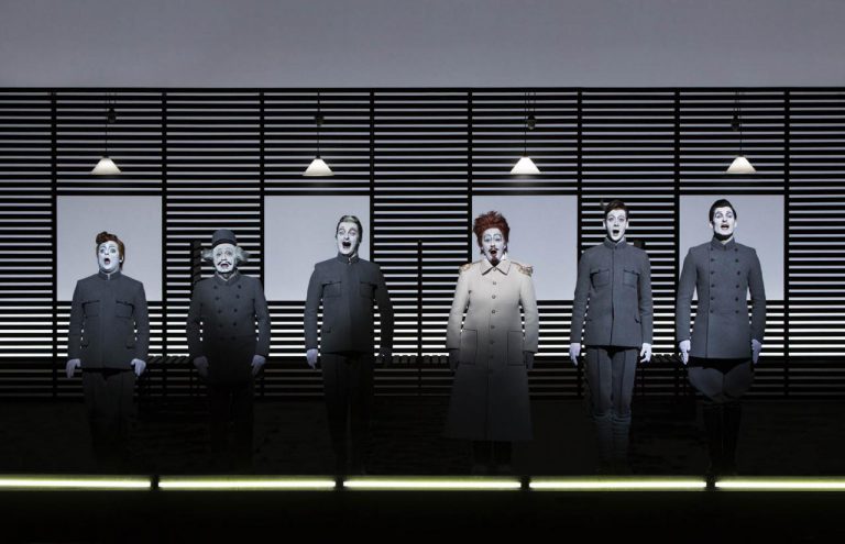 1914 (F. Rajmont, M. Stehlík, J. Bidlas, E. Salzmannová, R. Mácha, J. Koleník) foto: Lucie Jansch, zdroj: Národní divadlo - 1914q