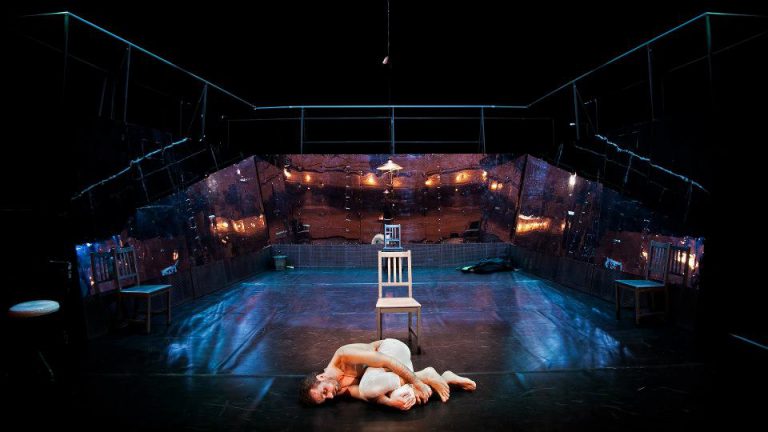 Petr Mikeska v Úplném zatmění (foto: Petr Veselý, MDMB) - 561205-640229942669225-618676549-n