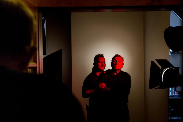 focení tradičního vizuálu LSS (s Petrem Čtvrtníčkem) foto: Prokop Jančařík, zdroj: Agentura Schok - 913p