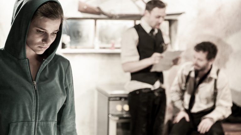 Nina Horáková, Aleš Petráš, Petr Mikeska (foto: Petr Veselý) - zapad-03