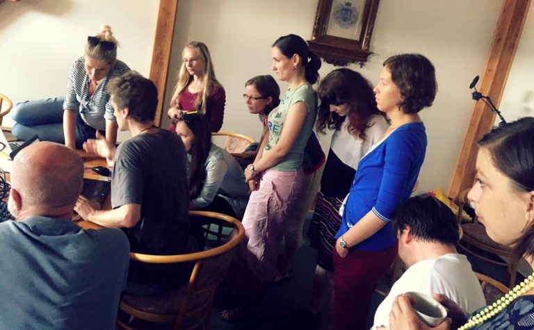 Dílna rozhlasového dokumentu (foto: facebook) - 11011277-853937251328609-731157492735872010-n