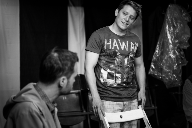 Lukáš Král, Štěpán Benoni, foto: Anna Fixová - 1