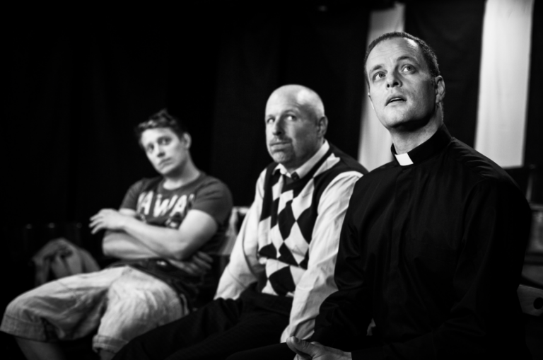 Štěpán Benoni, Zdeněk Velen, Jan Teplý, foto: Anna Fixová - 3