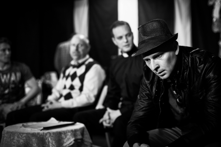 Zdeněk Velen, Jan Teplý, Radek Valenta, foto: Anna Fixová - 4