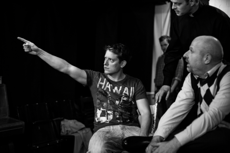 Zdeněk Velen, Jan Teplý, Radek Valenta, foto: Anna Fixová - 5