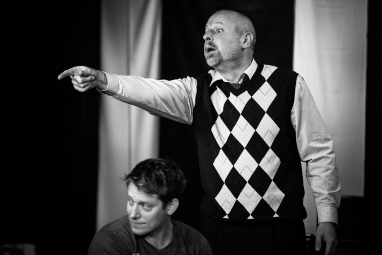 Zdeněk Velen, Jan Teplý, Radek Valenta, foto: Anna Fixová - 6