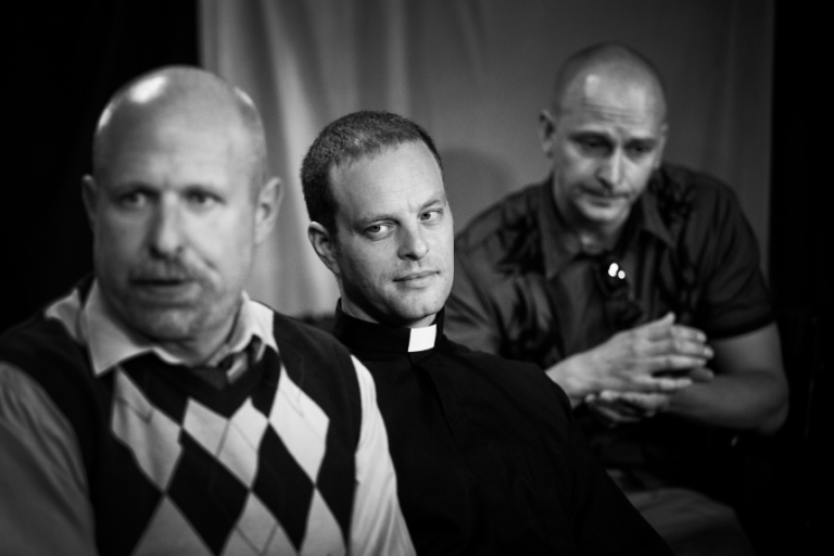 Zdeněk Velen, Jan Teplý, Radek Valenta, foto: Anna Fixová - 8