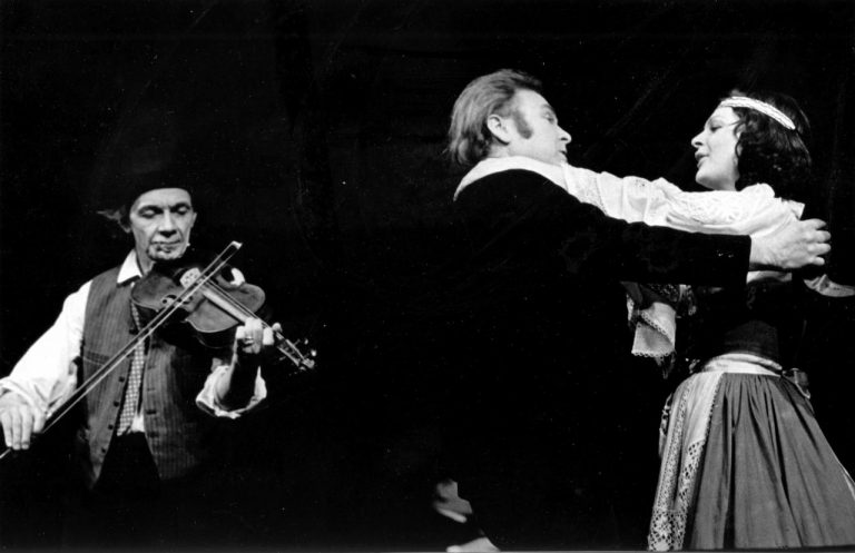 Naši furianti / Josef Kemr, Luděk Munzar, Jana Hlaváčová (foto: dr. Jaromír Svoboda) - furianti1