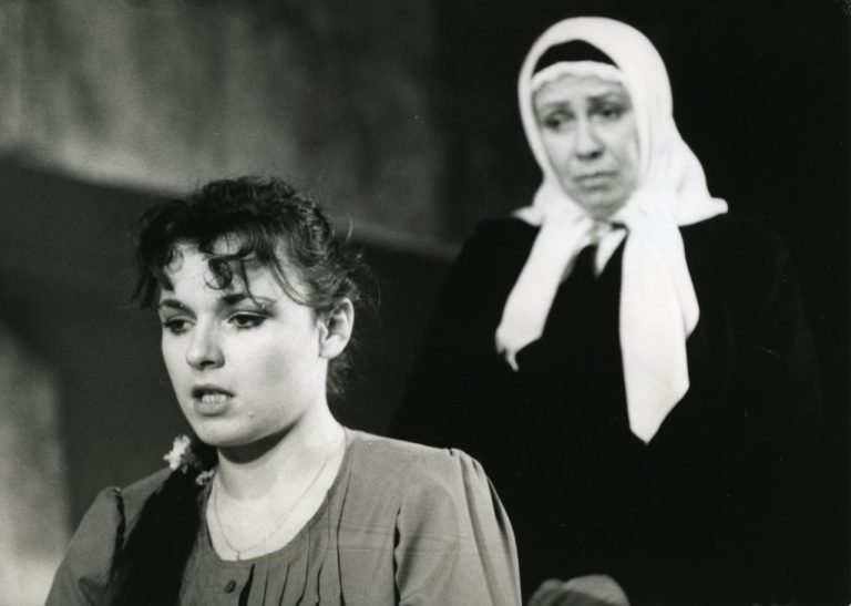 Maryša / Barbora Munzarová, Zorka Kostková (foto: DJKT - Pavel Křivánek) - marysa1