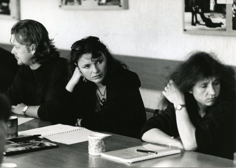 Krvavá svatba / čtená zkouška (foto: DJKT - Pavel Křivánek) - svatba1