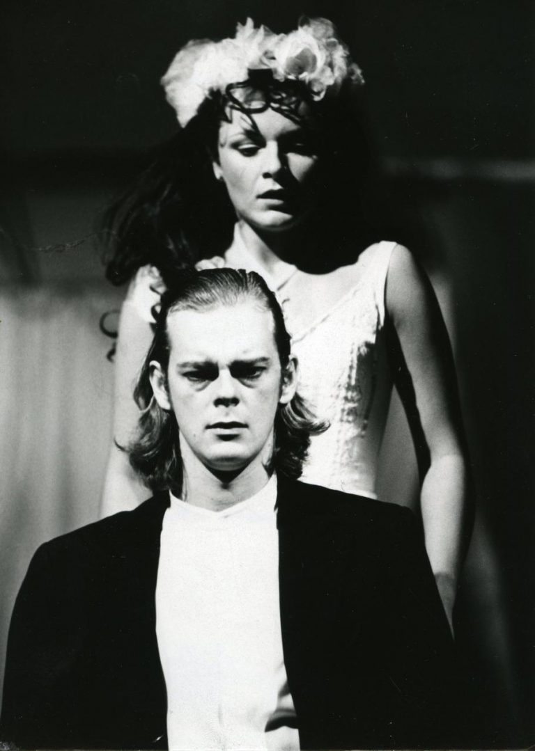 Krvavá svatba / Barbora Munzarová, Martin Stránský (foto: DJKT - Pavel Křivánek) - svatba2