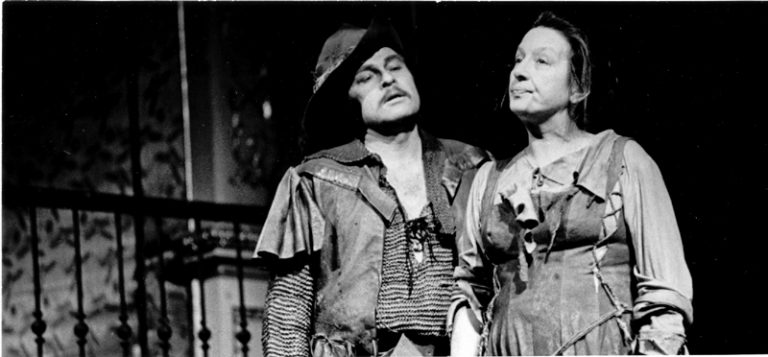 Vévodkyně valdštejnských vojsk / Luděk Munzar, Dana Medřická (foto: dr. Jaromír Svoboda) - vevodkyne2