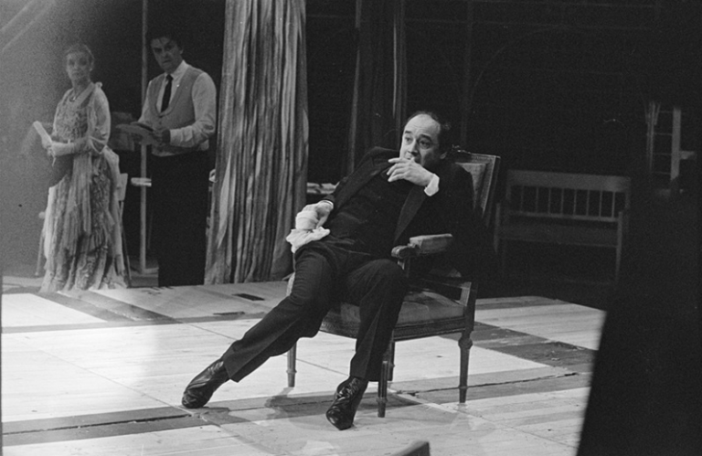 Ubohý vrah / Viktor Preiss (foto: Martin Poš) - vrah4