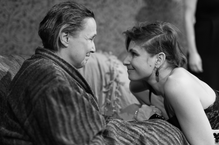 Martina Prášilová, Milena Steinmasslová - srpen3